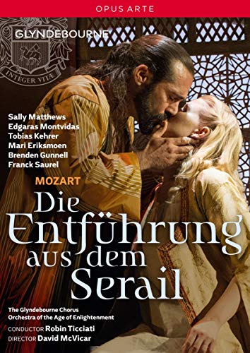 Mozart: Die Entfuhrung aus dem Serail / Matthews, Ticciati, Age of Enlightenment Orchestra