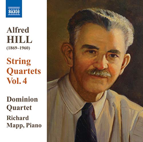 Hill: String Quartets, Vol. 4