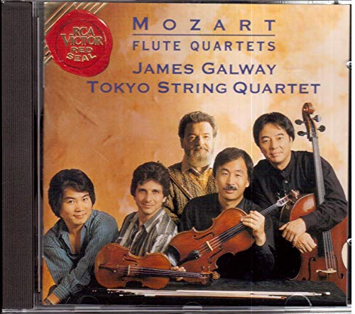 Mozart: Flute Quartets / Galway, Tokyo String Quartet