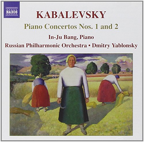 Kabalevsky: Piano Concertos No 1 & 2 / Bang, Et Al