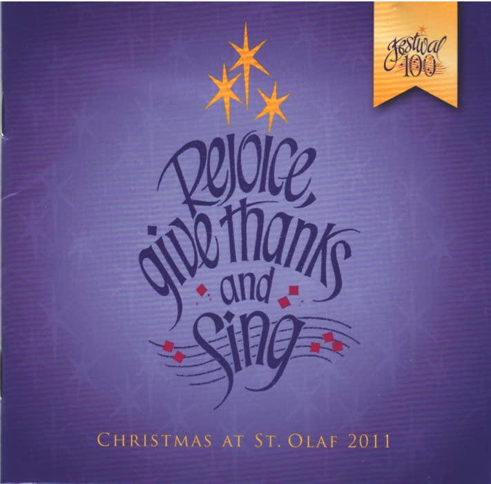 Rejoice, Give Thanks, and Sing