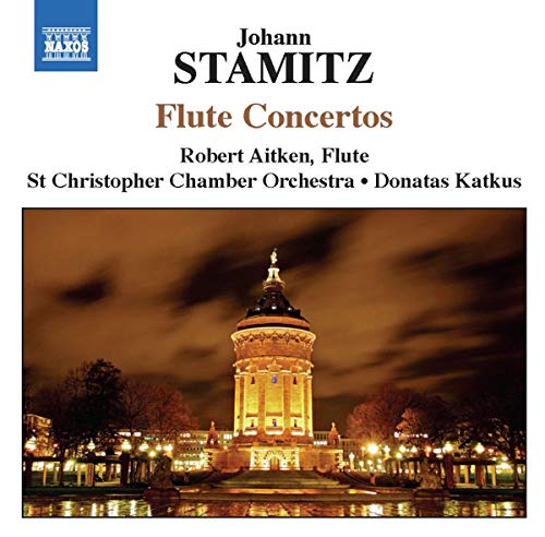 Johann Stamitz: Flute Concertos / Aitken, Katkus