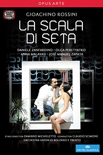 Rossini: La Scala Di Seta / Scimone, Zanfardino, Lepore, Bordogna, Zapata, Malavasi