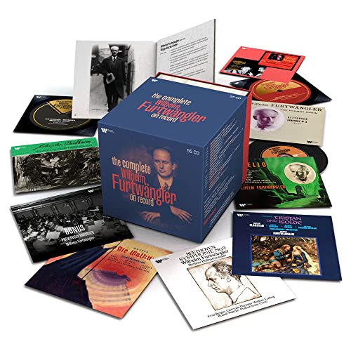 FURTWANGLER: THE COMPLETE STUDIO RECORDINGS