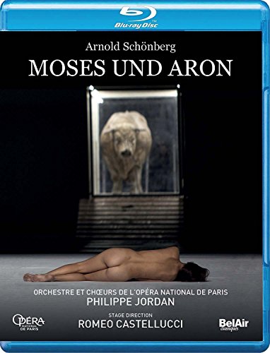 Schoenberg: Moses und Aron / Jordan, Paris National Opera Orchestra [Blu-ray]