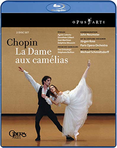 Chopin: La Dame Aux Camelias / Schmidtsdorff, Paris Opera Ballet [Blu-ray]