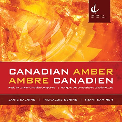 Canadian Amber / Strombergs, Ninth Latvian Song Festival Orchestra