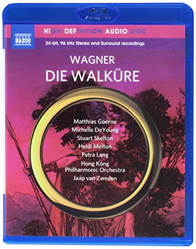 Wagner: Die Walkure / Van Zweden, Skelton, Melton, Hong Kong Philharmonic Orchestra [Blu-ray Audio]