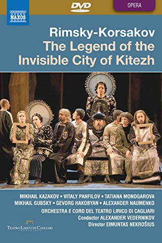 Rimsky-korsakov: Legend Of The Invisible City Of Kitezh / Vedernikov, Kazakov, Panfilov