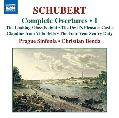 Schubert: Complete Overtures Vol 1 / Benda, Prague Sinfonia