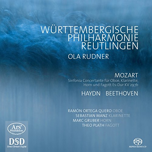 Mozart: Sinfonia Concertante, Kv 297b; Haydn; Beethoven