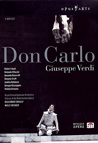 Verdi: Don Carlo / Chailly, Lloyd, Villazon, Roocroft, Et Al