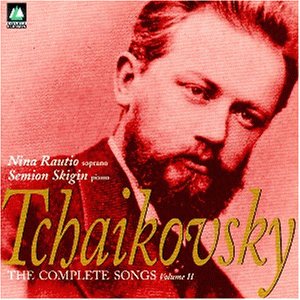 Tchaikovsky: Complete Songs Vol 2 / Rautio, Skigin