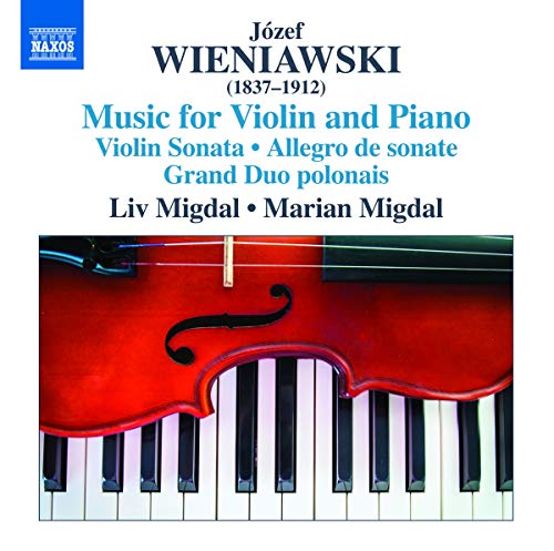 Wieniawski: Music For Violin And Piano / Migdal, Migdal