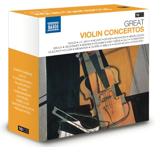 Great Violin Concertos