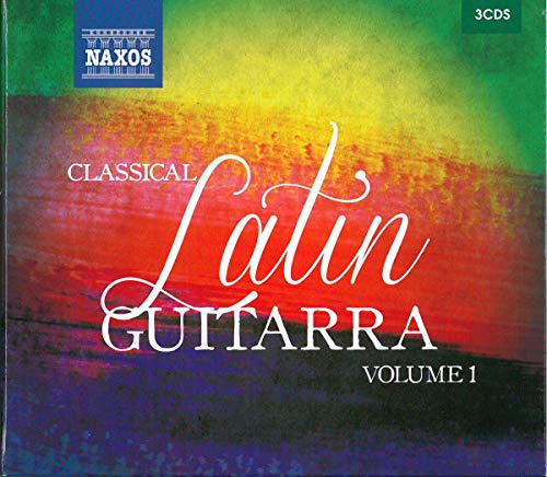 V 1: LATIN GUITARRA