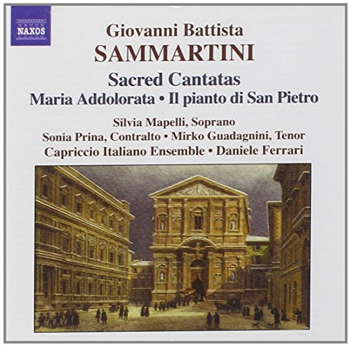 Sammartini: Sacred Cantatas / Ferrari, Mapelli, Et Al
