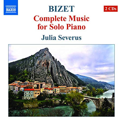 Bizet: Complete Piano Music / Julia Severus
