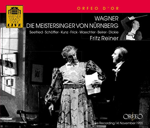 Wagner: Die Meistersinger Von Nürnberg / Reiner, Schöffler