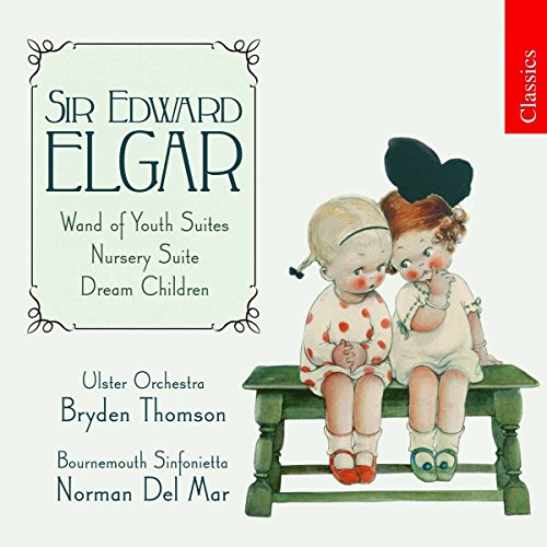 Elgar: Wand Of Youth Suite, Etc / Del Mar, Thomson
