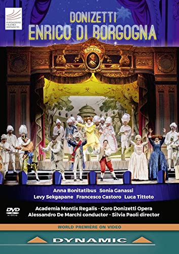 Donizetti: Enrico di Borgogna / Marchi, Academia Montis Regalis