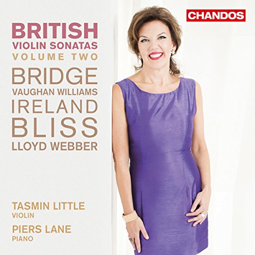 British Violin Sonatas, Vol. 2 / Little, Lane