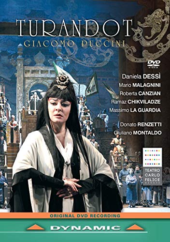 Puccini: Turandot / Dessi, Malagnini, Chikviladze, Renzetti, Teatro Carlo Felice