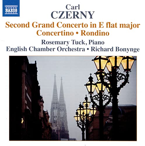 Czerny: Grand Concerto in E-Flat Major & Other Works / Tuck, Bonynge, English Chamber Orchestra