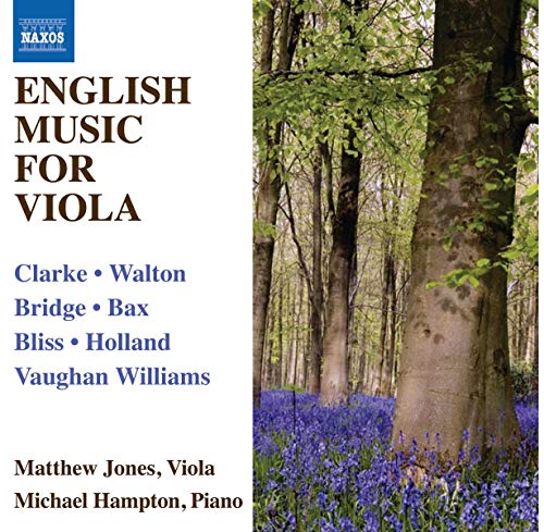 English Music For Viola / Matthew Jones, Michael Hampton