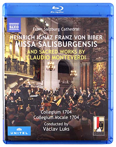 Biber: Missa Salisburgensis & Sacred Works by Monteverdi / Collegium 1704 [Blu-ray]