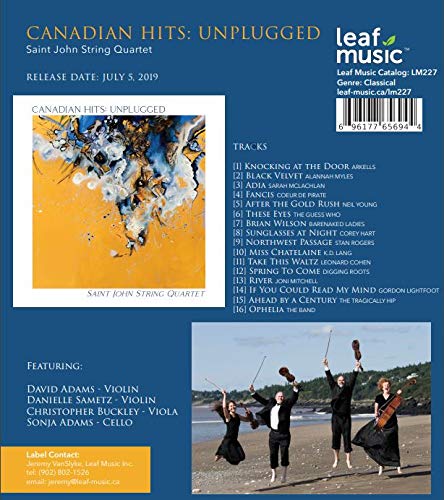Canadian Hits: Unplugged