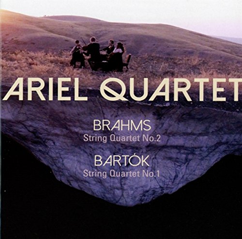 Brahms & Bartok: String Quartets / Ariel Quartet