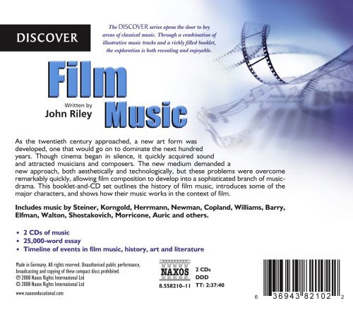 Discover - Film Music