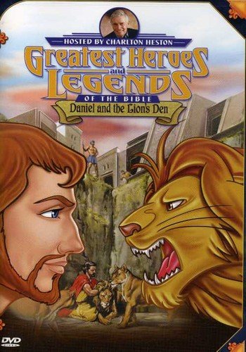 DANIEL AND THE LION'S DEN DVD