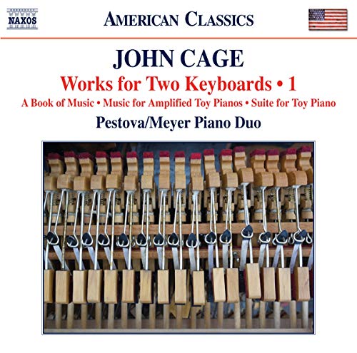 Cage: Works For 2 Keyboards, Vol. 1