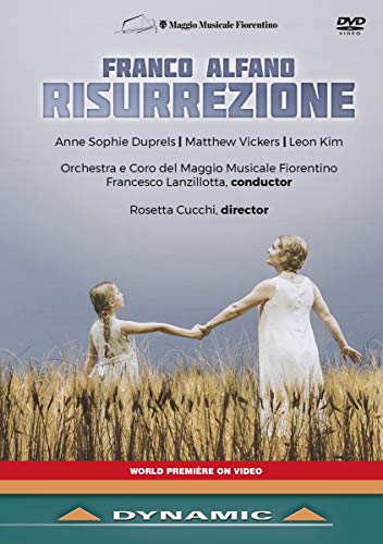 Alfano: Risurrezione / Duprels, Vickers, Lanzillotta, Orchestra Del Maggio Musicale Fiorentino