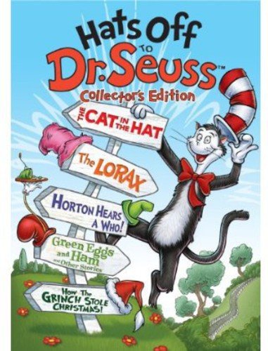 DR SEUSS HATS OFF