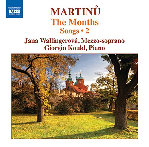 Martinu: Songs, Vol. 2 - The Months
