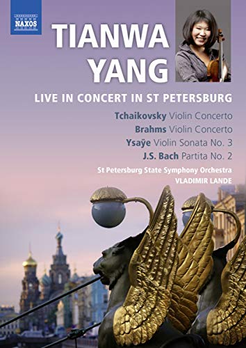 Tianwa Yang Live in Concert in St. Petersburg