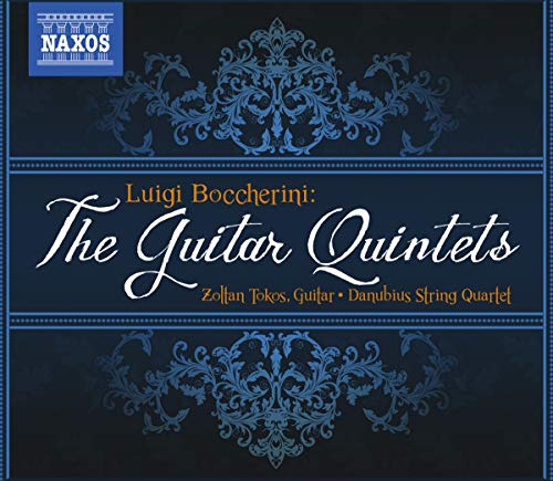 Boccherini: Guitar Quintets / Tokos, Danubius SQ