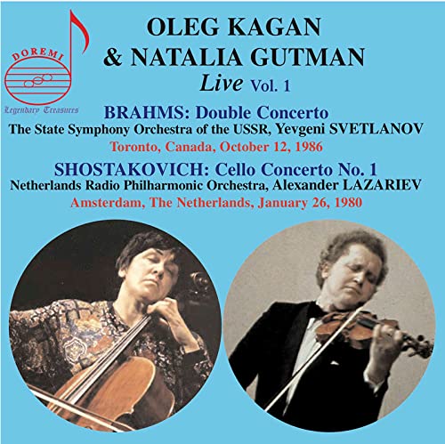 Oleg Kagan & Natalia Gutman Vol. 1