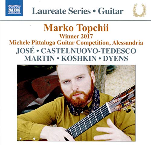 Laureate Series: Guitar Recital / Topchii
