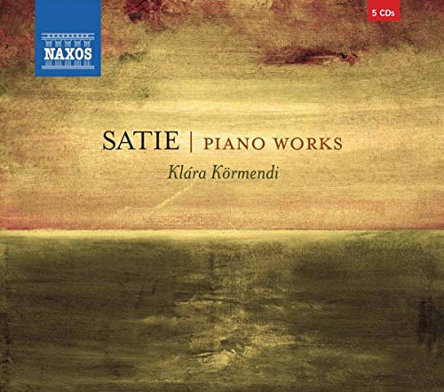 Satie: Piano Works (Körmendi)