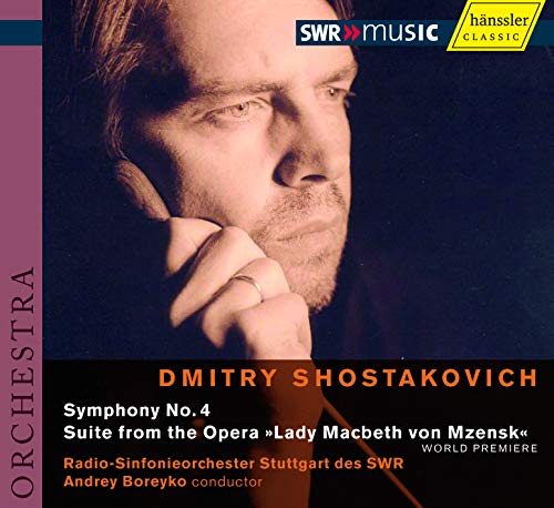 Shostakovich: Symphony No 4 / Boreyko, Southwest German Rso