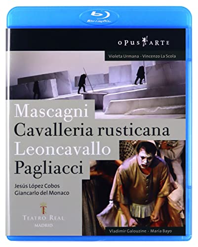 Mascagni: Cavalleria Rusticana; Leoncavallo: I Pagliacci / Lopez-Cobos, Madrid Teatro Real