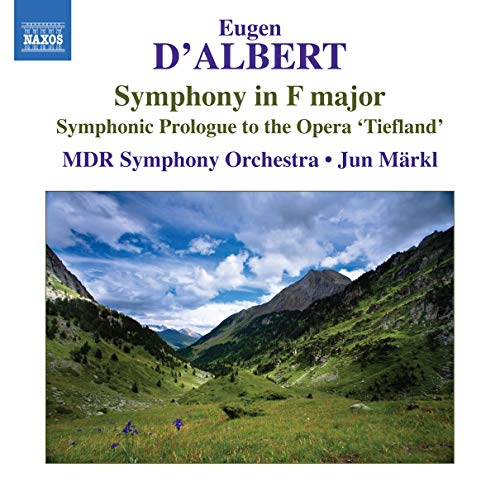 D'Albert: Symphony in F / Markl, MDR SO