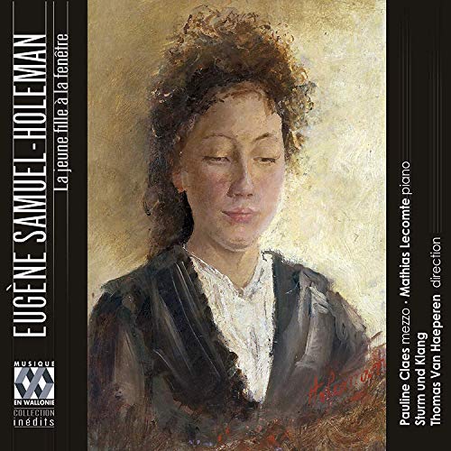 Samuel-Holeman: La jeune fille à la fenêtre