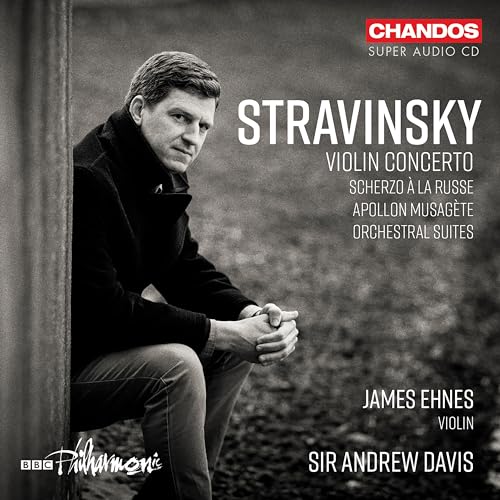 Stravinsky: Works for Orchestra / Ehnes, Davis, BBC Philharmonic