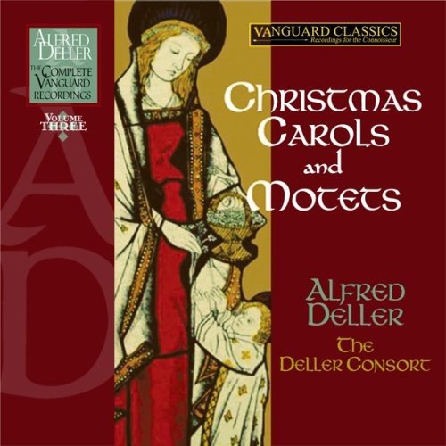 Christmas Carols Motets Alfred Deller