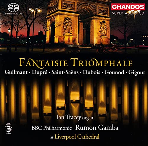 Fantaisie Triomphale - Guilmant, Etc / Tracey, Gamba